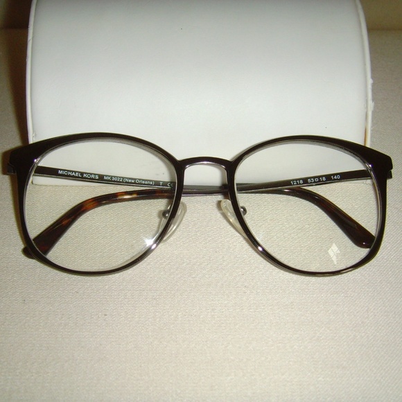 Michael KORS Metal Eye Glass Frames - Picture 1 of 13